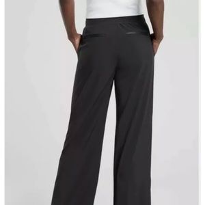 Athleta Nolita Wide Leg  size 12P 12 Petite Black